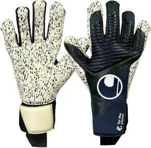 Uhlsport Powerline Supergrip  HN Earth Edition Goalkeeper Gloves | Gloves Made from Sustainable Materials - for The Planet |