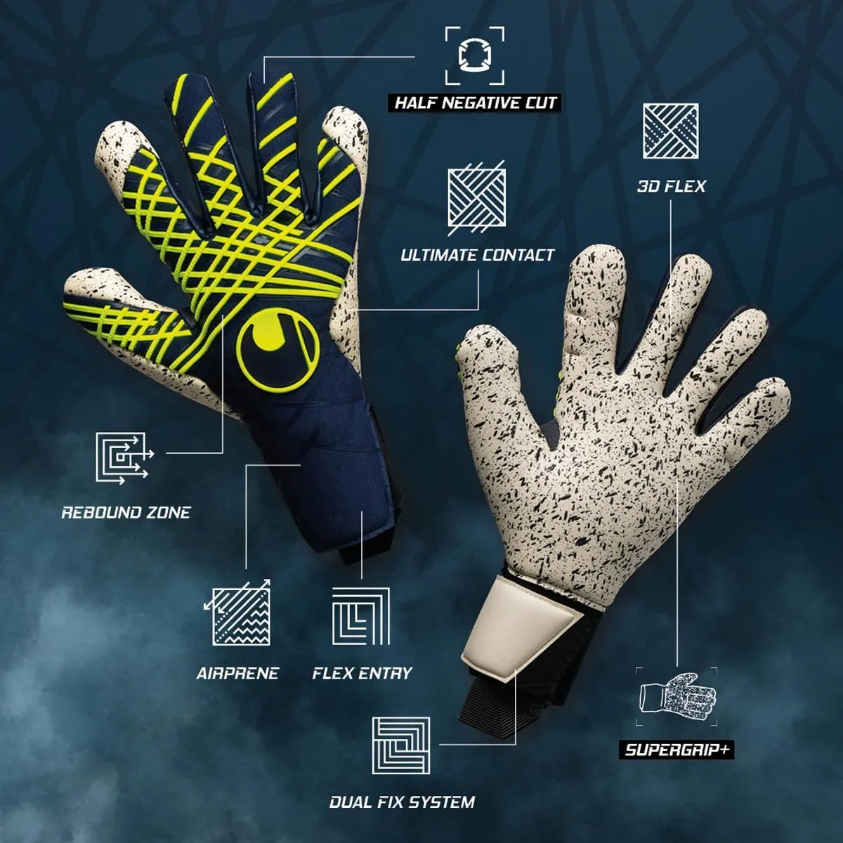 uhlsport Prediction Supergrip  Hn