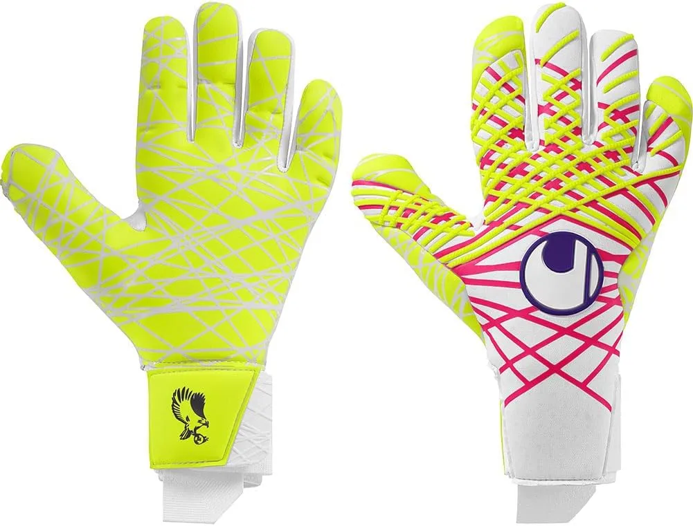 Uhlsport Prediction Ultragrip HN Maignan #374 Goalkeeper Gloves Size