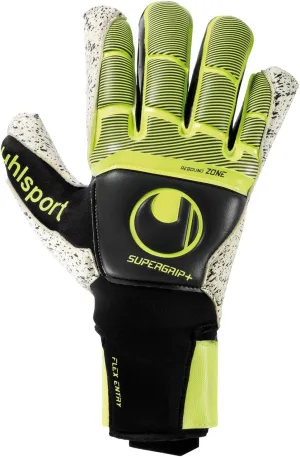 uhlsport Supergrip   Flex Frame Carbon Goalkeeper Gloves Size