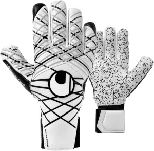 Uhlsport SUPERGRIP  HN Goalkeeper Gloves | Half Negative Cut | Super Grip All Weather Grip | Soccer Goalie Gloves