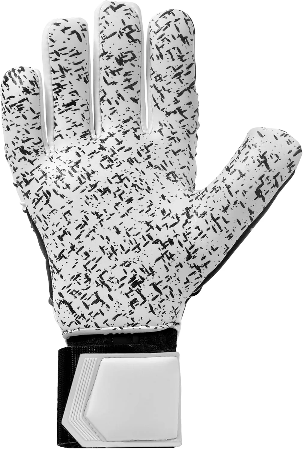Uhlsport SUPERGRIP  HN Goalkeeper Gloves | Half Negative Cut | Super Grip All Weather Grip | Soccer Goalie Gloves