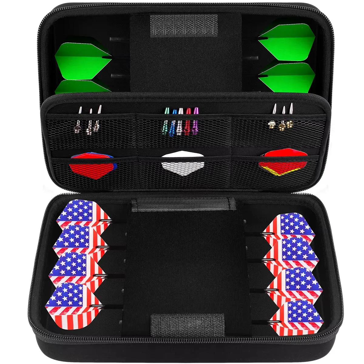 Ultimate Dart Case for Steel Tip and Soft Tip Darts