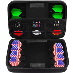 Ultimate Dart Case for Steel Tip and Soft Tip Darts