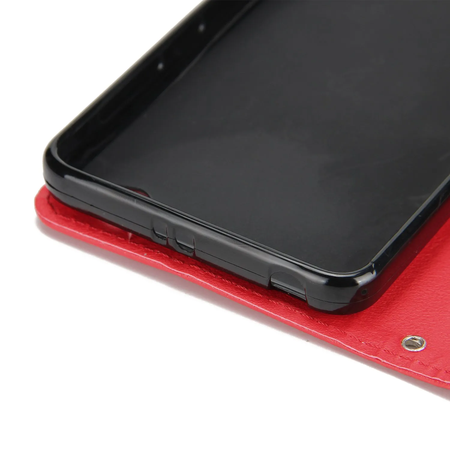 Ultra Slim Shockproof Full Protective Case with Card Wallet Slot for Xiaomi Redmi 4A black