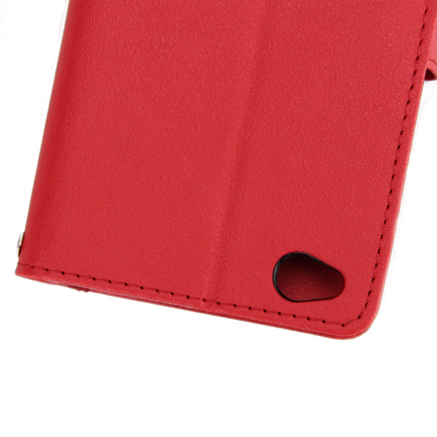 Ultra Slim Shockproof Full Protective Case with Card Wallet Slot for Xiaomi Redmi 4A black
