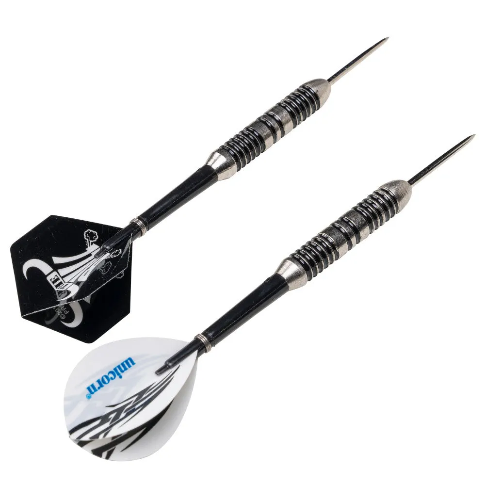 Unicorn S300 Steel Tip Dart Set