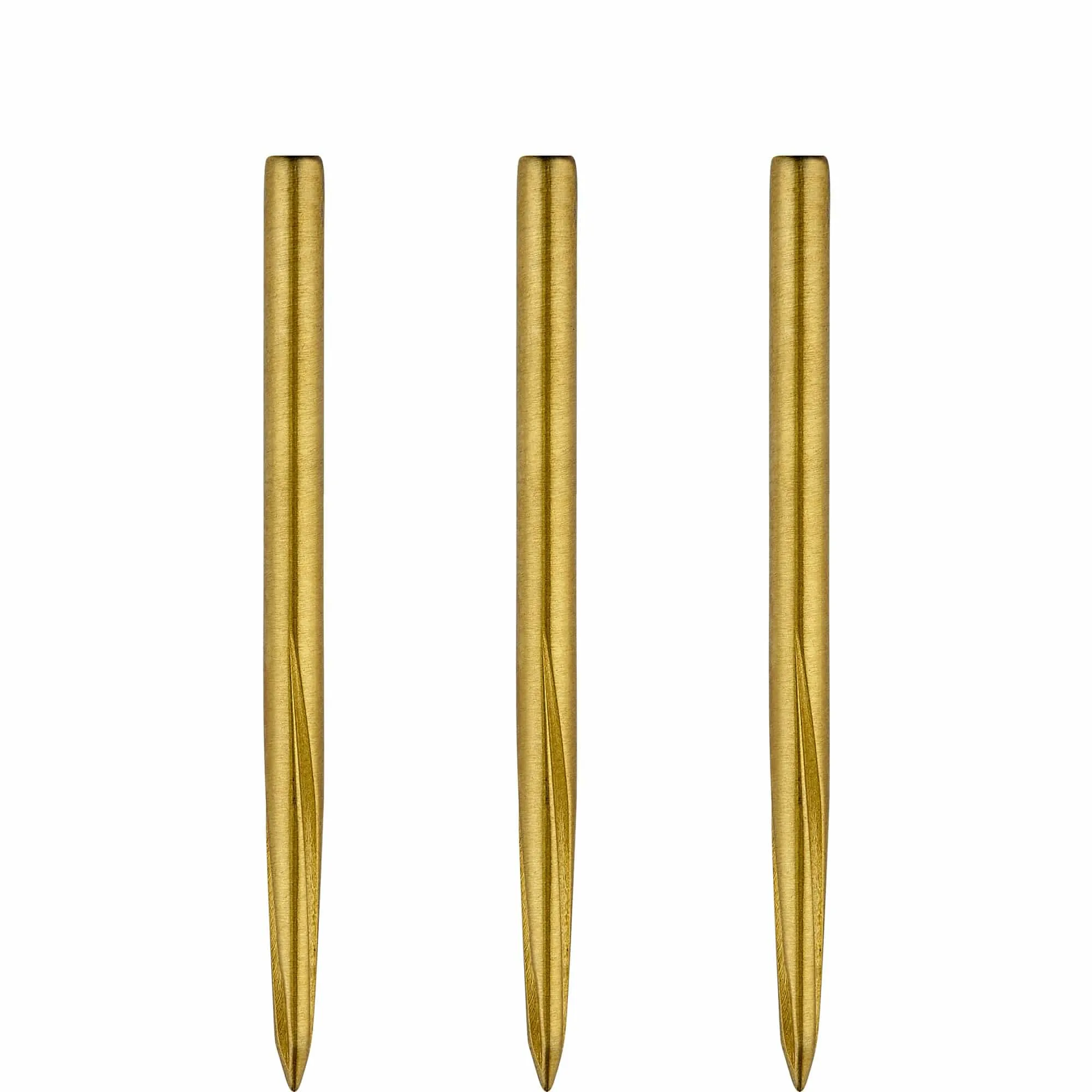 Unicorn Volute Dart Points - Steel Tip - Smooth - Gold