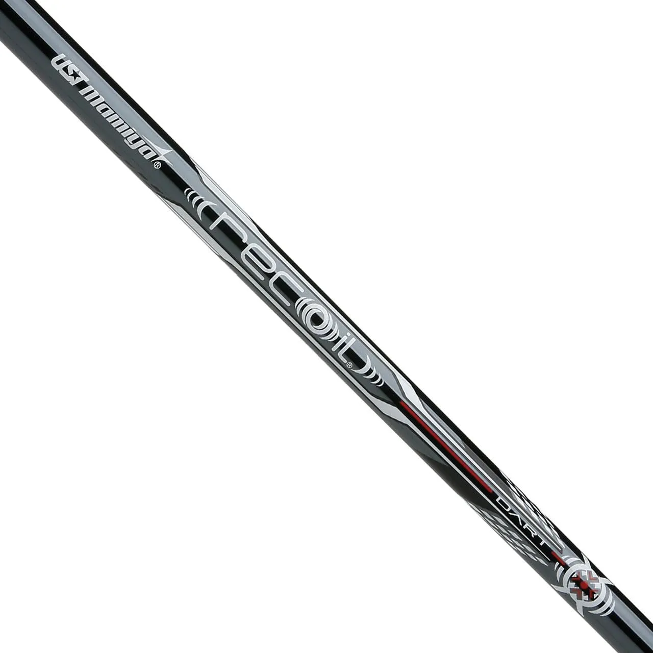 UST Mamiya Recoil Dart Hybrid Shaft F3 75 Gram Regular Flex .370 Tip - Choose Adapter (AI Smoke HL)