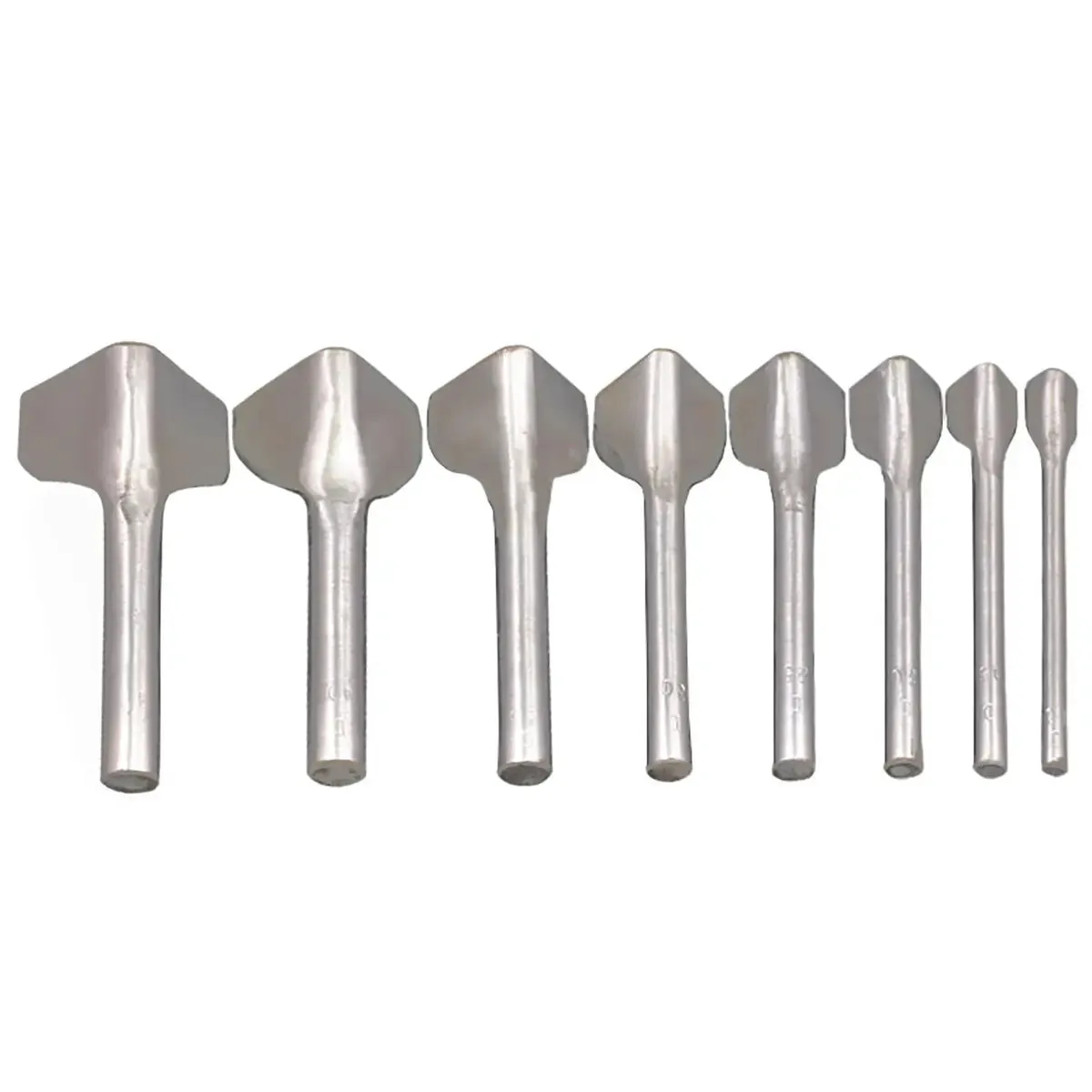 V Shaped Leather Punch Set