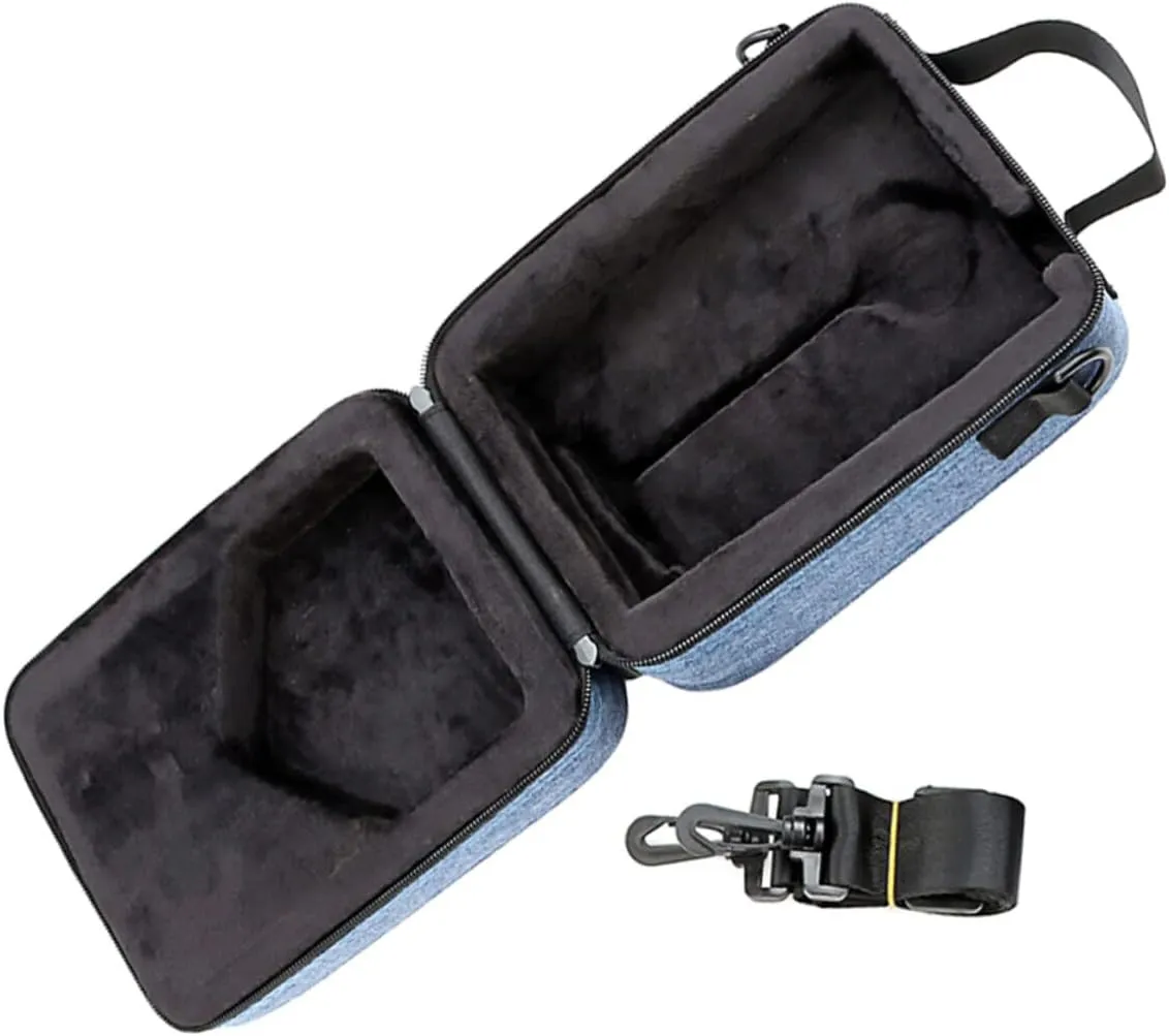 Vaguelly 2pcs Kalimba Bag Handbag Storage Organizer Finger Piano Case Kalimba Shoulder Bag Instrument Bag Thumb Pianos Kalimba Hard Case Kalimba 21 Keys Oxford Cloth Bags Suitcase