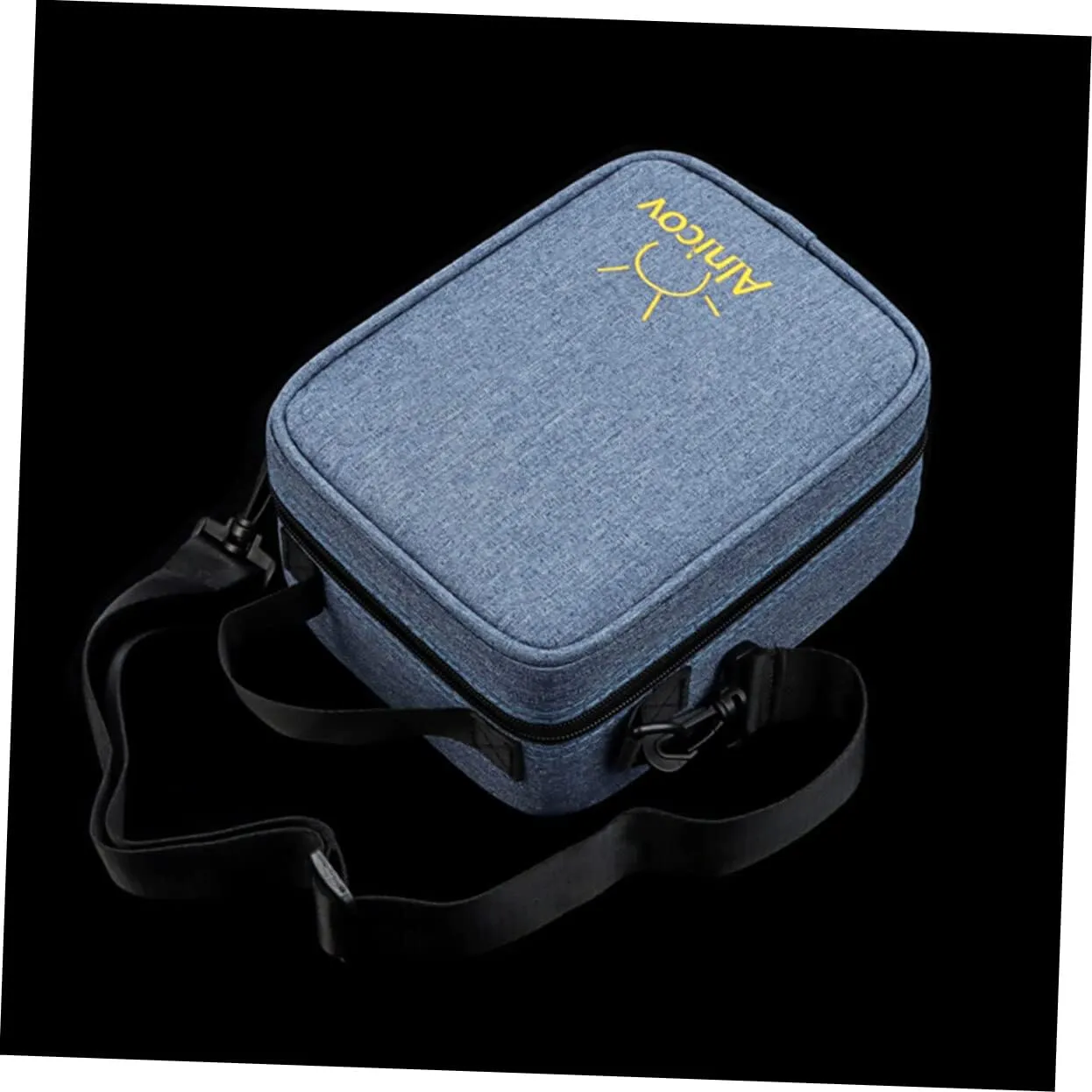 Vaguelly 2pcs Kalimba Bag Handbag Storage Organizer Finger Piano Case Kalimba Shoulder Bag Instrument Bag Thumb Pianos Kalimba Hard Case Kalimba 21 Keys Oxford Cloth Bags Suitcase