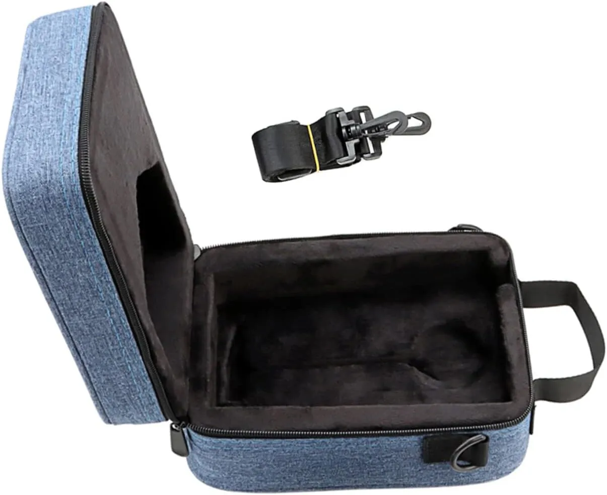 Vaguelly 2pcs Kalimba Bag Handbag Storage Organizer Finger Piano Case Kalimba Shoulder Bag Instrument Bag Thumb Pianos Kalimba Hard Case Kalimba 21 Keys Oxford Cloth Bags Suitcase