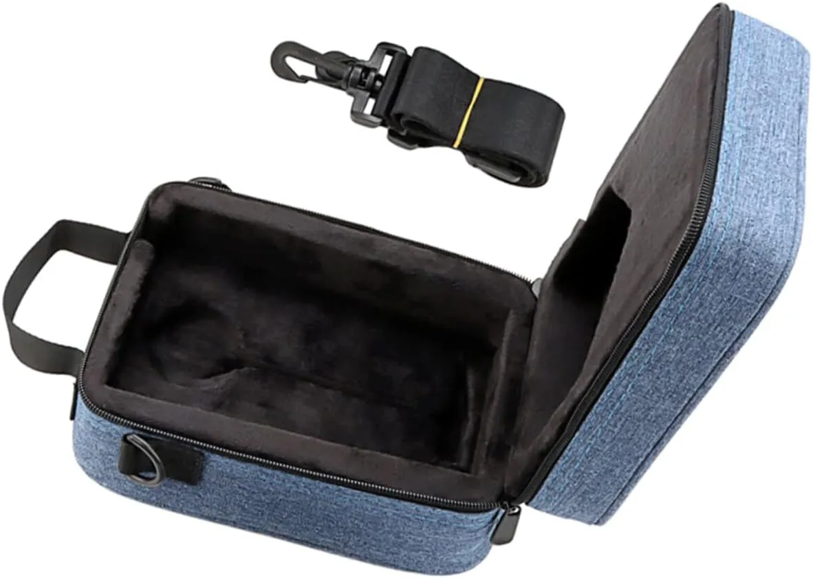 Vaguelly 2pcs Kalimba Bag Handbag Storage Organizer Finger Piano Case Kalimba Shoulder Bag Instrument Bag Thumb Pianos Kalimba Hard Case Kalimba 21 Keys Oxford Cloth Bags Suitcase