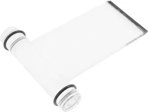 Vaguelly Acrylic Money Plunger Sturdy Clear Design for Poker Games Non- for Fundraising and Party Events