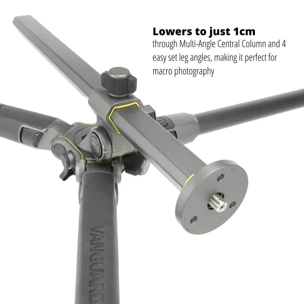 Vanguard Alta Pro2  263AB 100 Aluminum Tripod With Ball Head and Muli-Angle Central Column