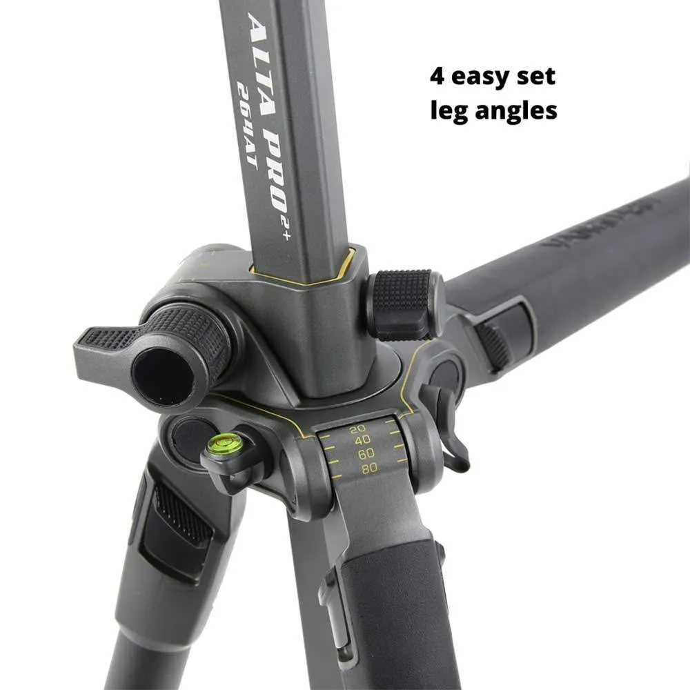 Vanguard Alta Pro2  263AB 100 Aluminum Tripod With Ball Head and Muli-Angle Central Column