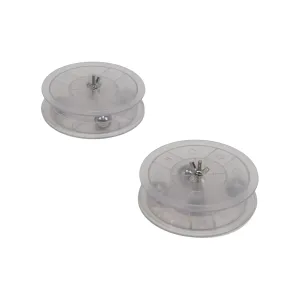VBINR-CLR Variable Inertia with a Semi-Transparent Case. The Set Includes 2 Discs & 6-19mm Steel Balls.