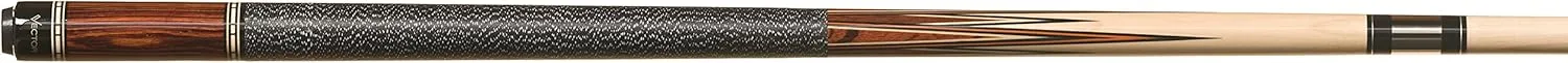 VECTOR Caliber C50, 2 Piece Maple Pool Cue - Includes 1x1 Soft Case