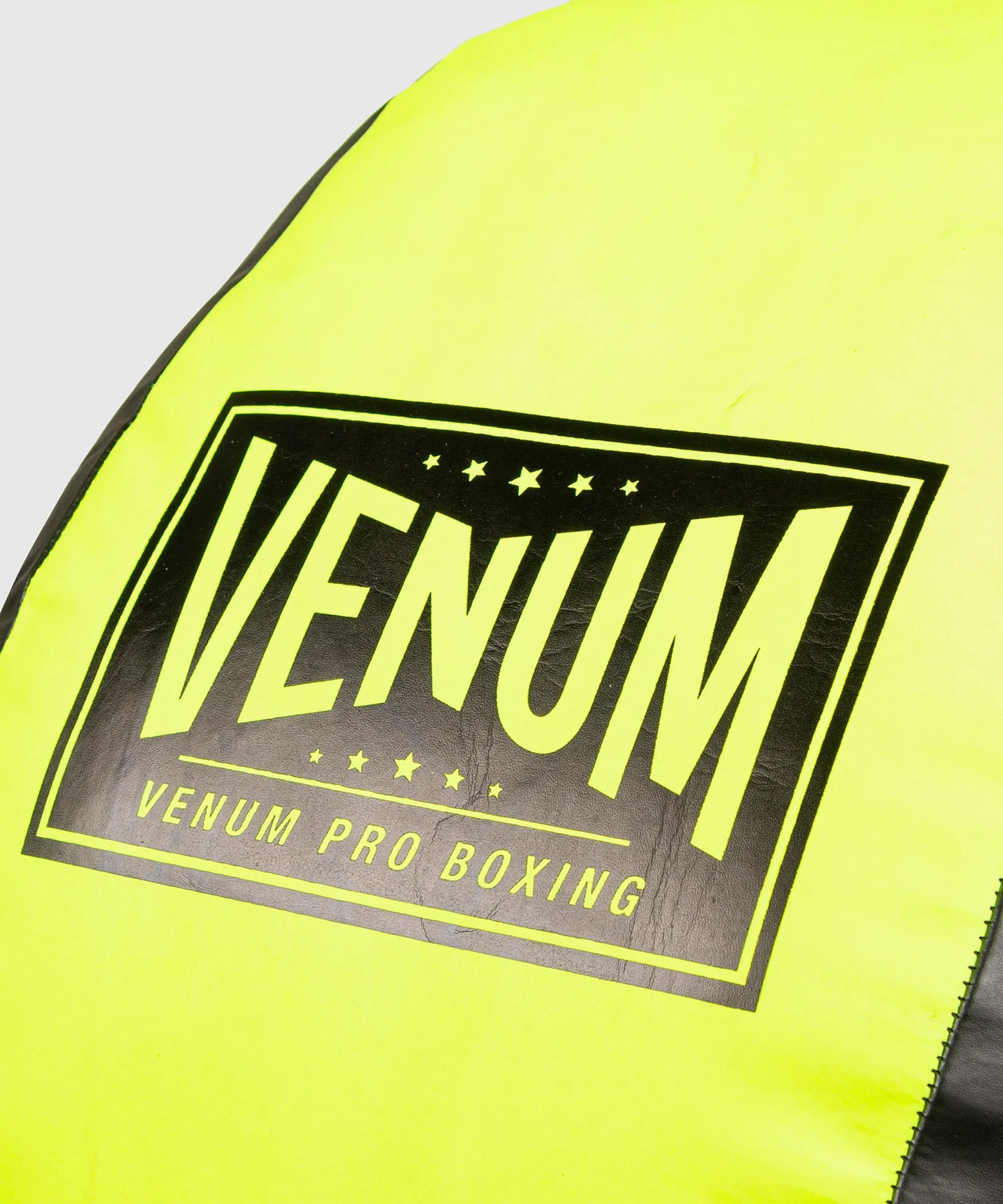Venum Hurricane Big Ball bokszak - geel/zwart
