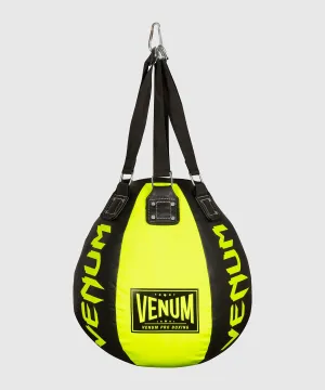 Venum Hurricane Big Ball bokszak - geel/zwart