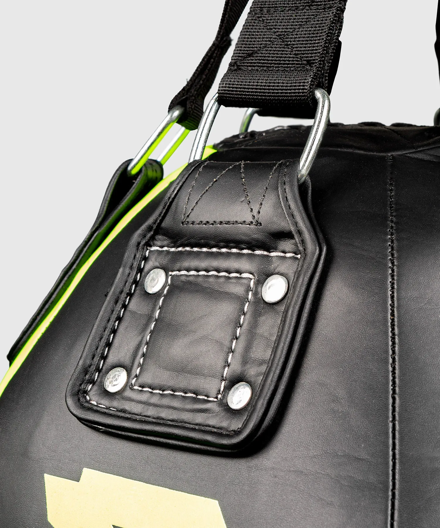 Venum Hurricane Big Ball bokszak - geel/zwart