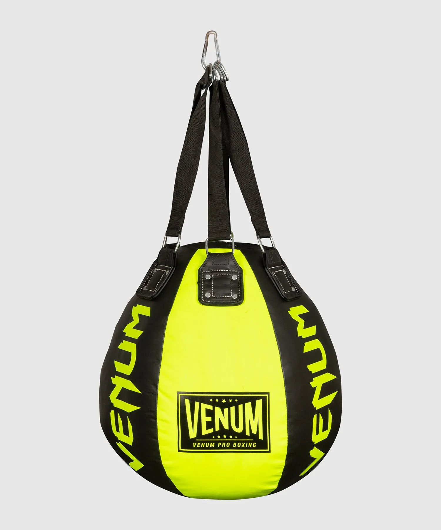 Venum Hurricane Big Ball bokszak - geel/zwart