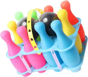 VICASKY 1 Set Bowling Ball Outdoor Bowling Bowling Outdoor Bowling Colorful