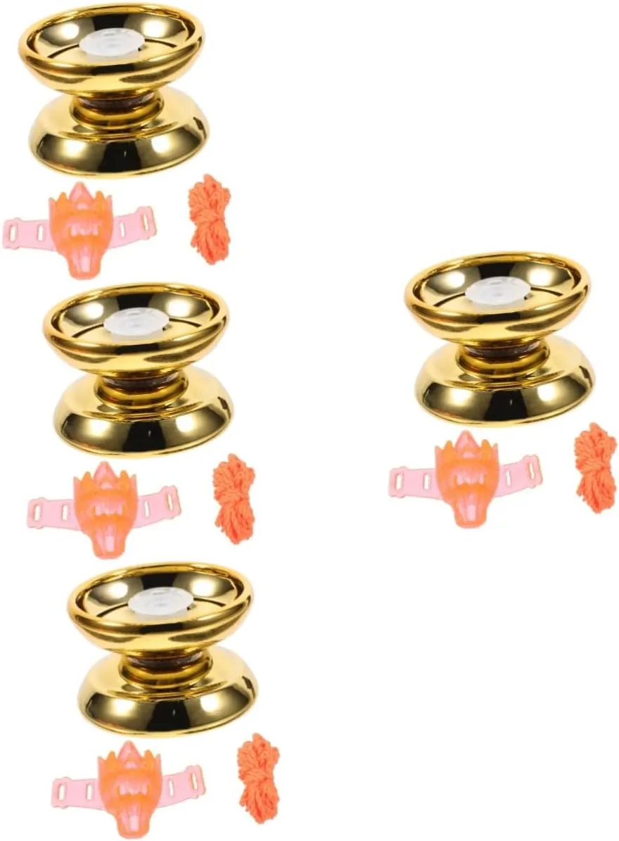 VICASKY 4 Sets Beginner Yo-yo Balls for Kids Toddler Balls for Kids for Beginner Improve Hand-Eye Coordination