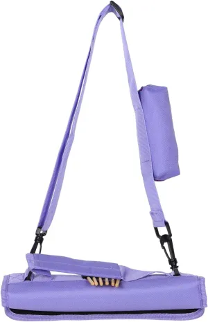 VICASKY Portable Carry Bag with Integrated Ball Bag for Travel Durable Design for Men Women and Compact Storage for Practice and Golf Trips