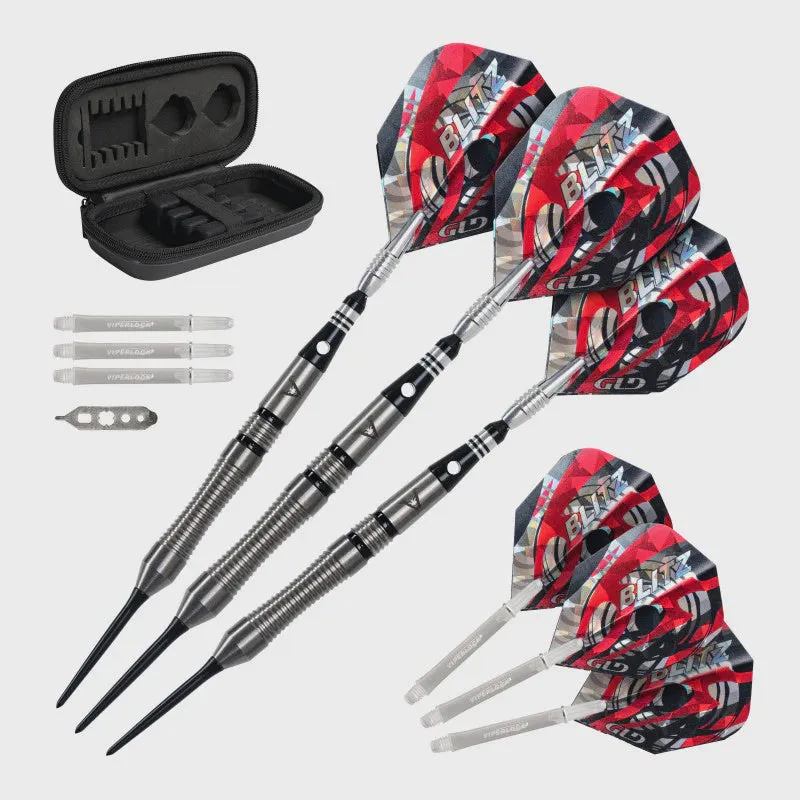 Viper Blitz - 95% Tungsten Steel Tip Darts 22 Grams
