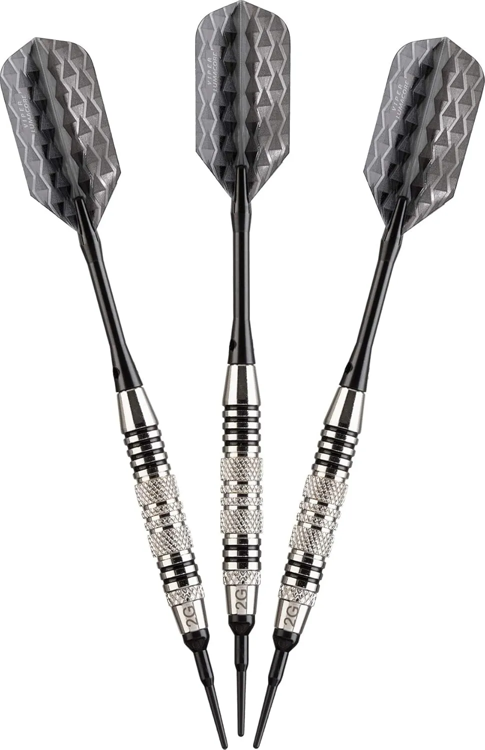 Viper Bobcat Adjustable Weight Soft Tip Darts with Storage/Travel Case