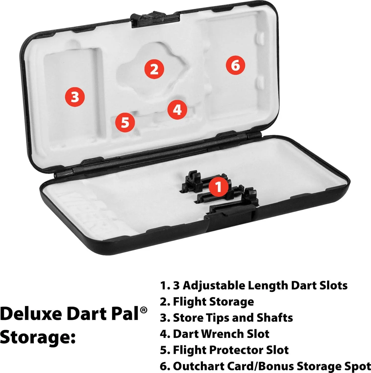 Viper Bobcat Adjustable Weight Soft Tip Darts with Storage/Travel Case