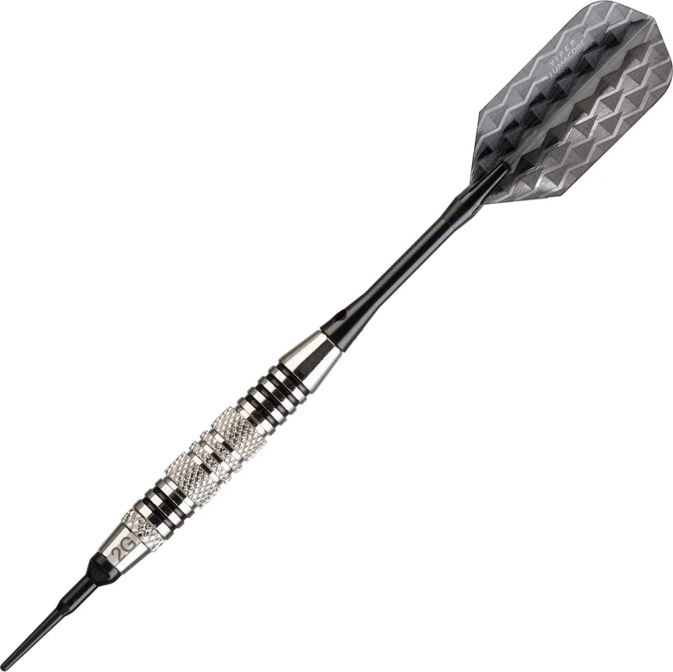 Viper Bobcat Adjustable Weight Soft Tip Darts with Storage/Travel Case
