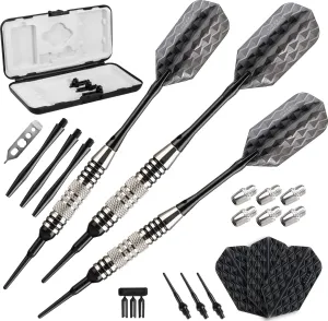 Viper Bobcat Adjustable Weight Soft Tip Darts with Storage/Travel Case