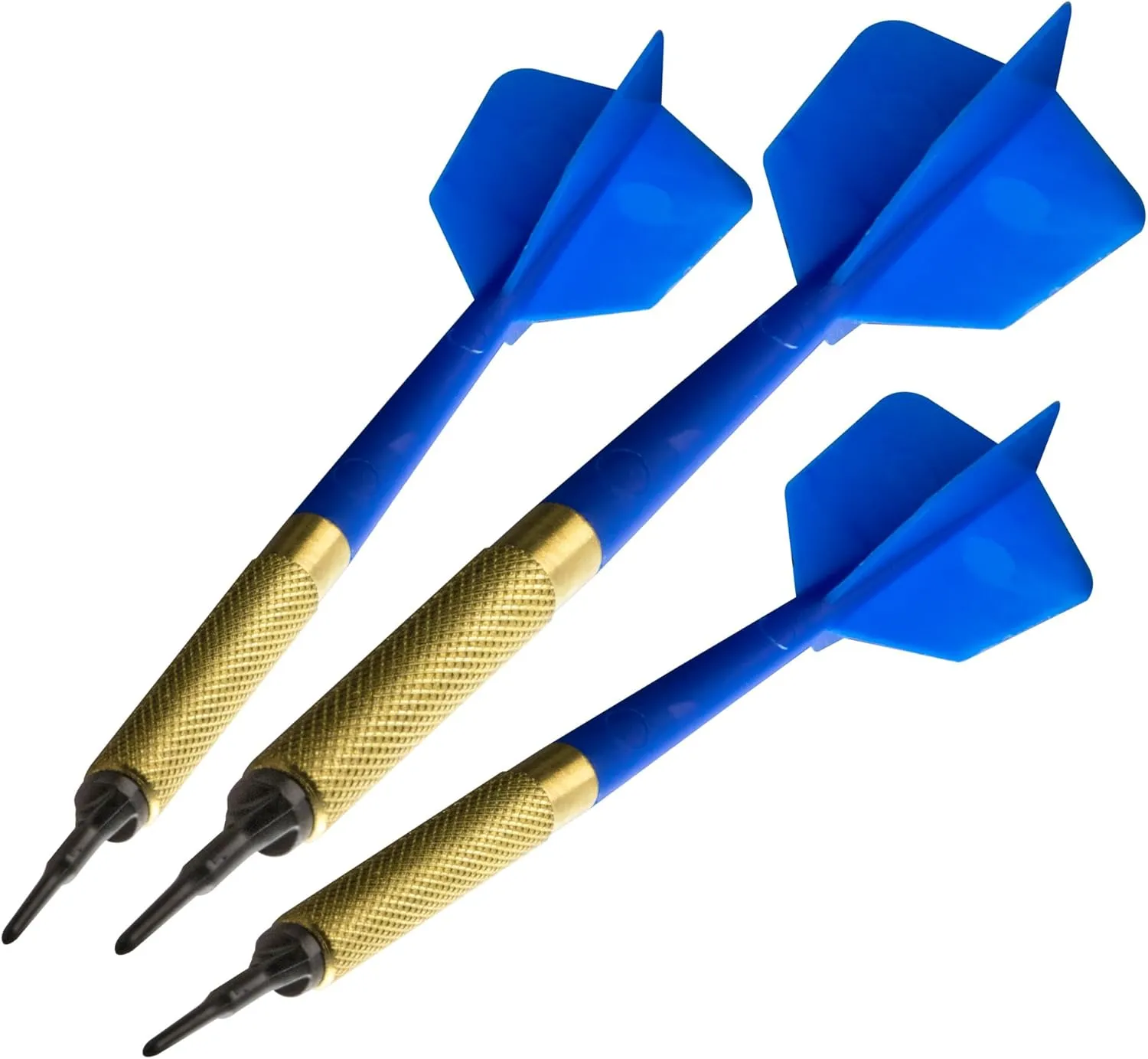Viper by GLD Products Commercial Soft Tip Bar/Pub Darts, Blue, 13 Grams (45 Pack),One Size,37-1300-03,Gold