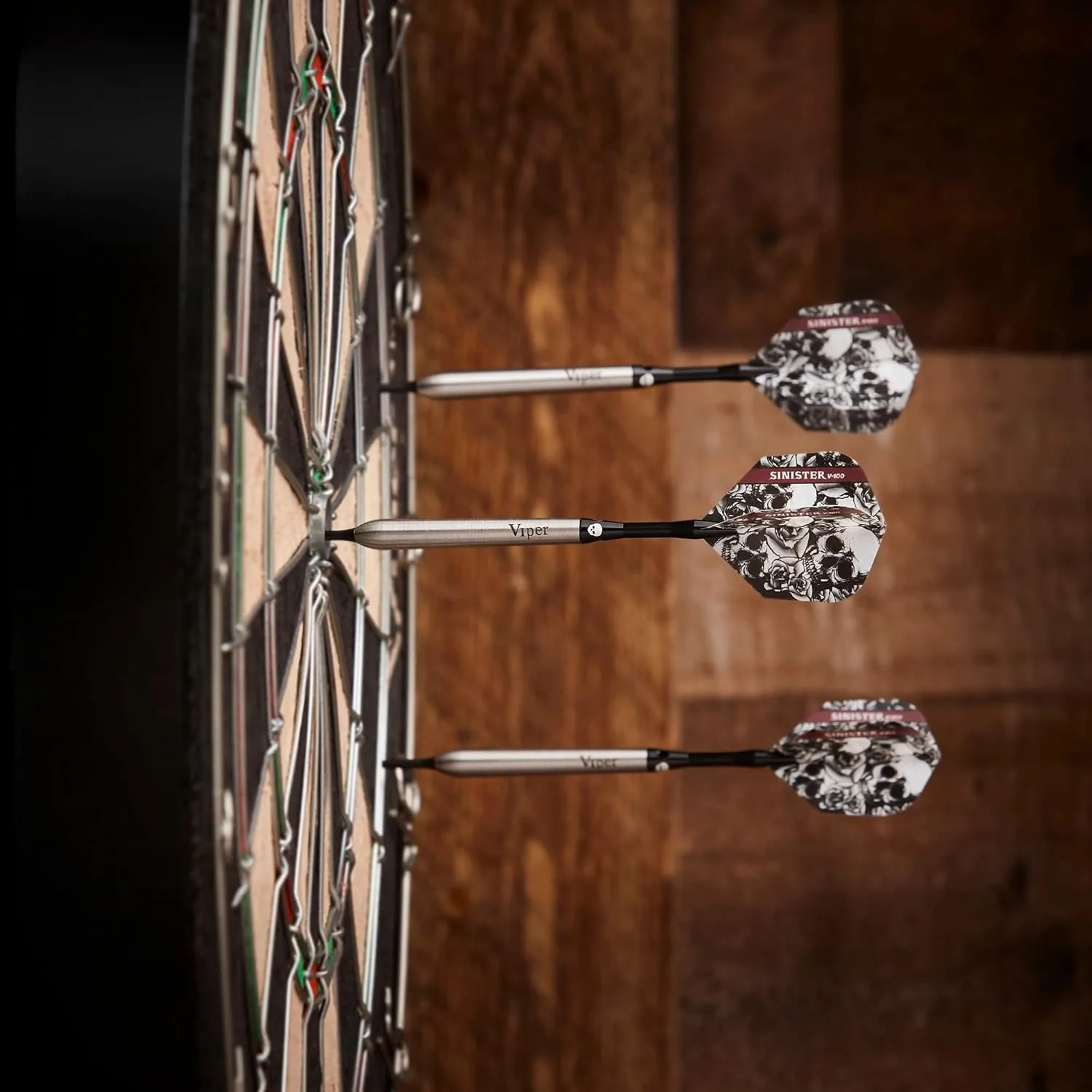 Viper Sinister 95% Tungsten Steel Tip Darts