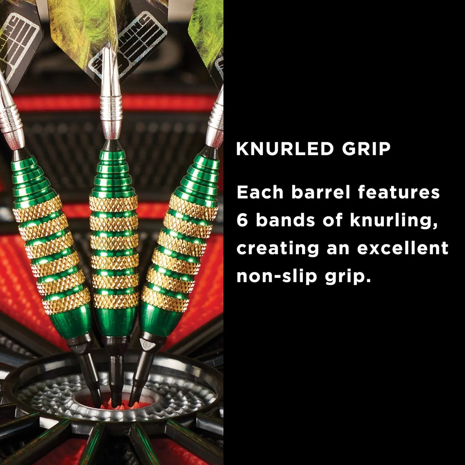 Viper Spinning Bee Soft Tip Darts with Casemaster Storage/Travel Case, 16 Grams
