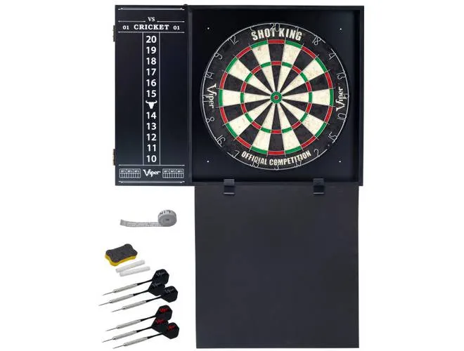 Viper Steadfast Dart Backboard with Shot King Sisal Board
