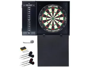 Viper Steadfast Dart Backboard with Shot King Sisal Board
