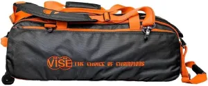VISE Clear Top 3 Ball Tote Roller Bowling Bag