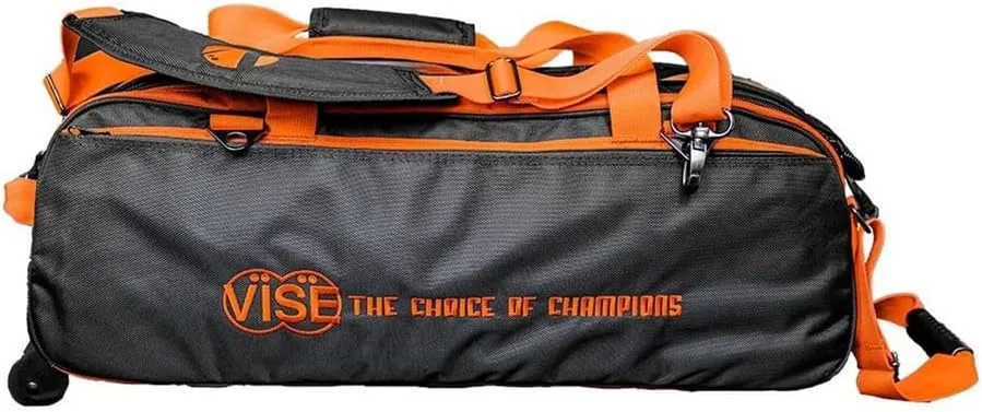 VISE Clear Top 3 Ball Tote Roller Bowling Bag