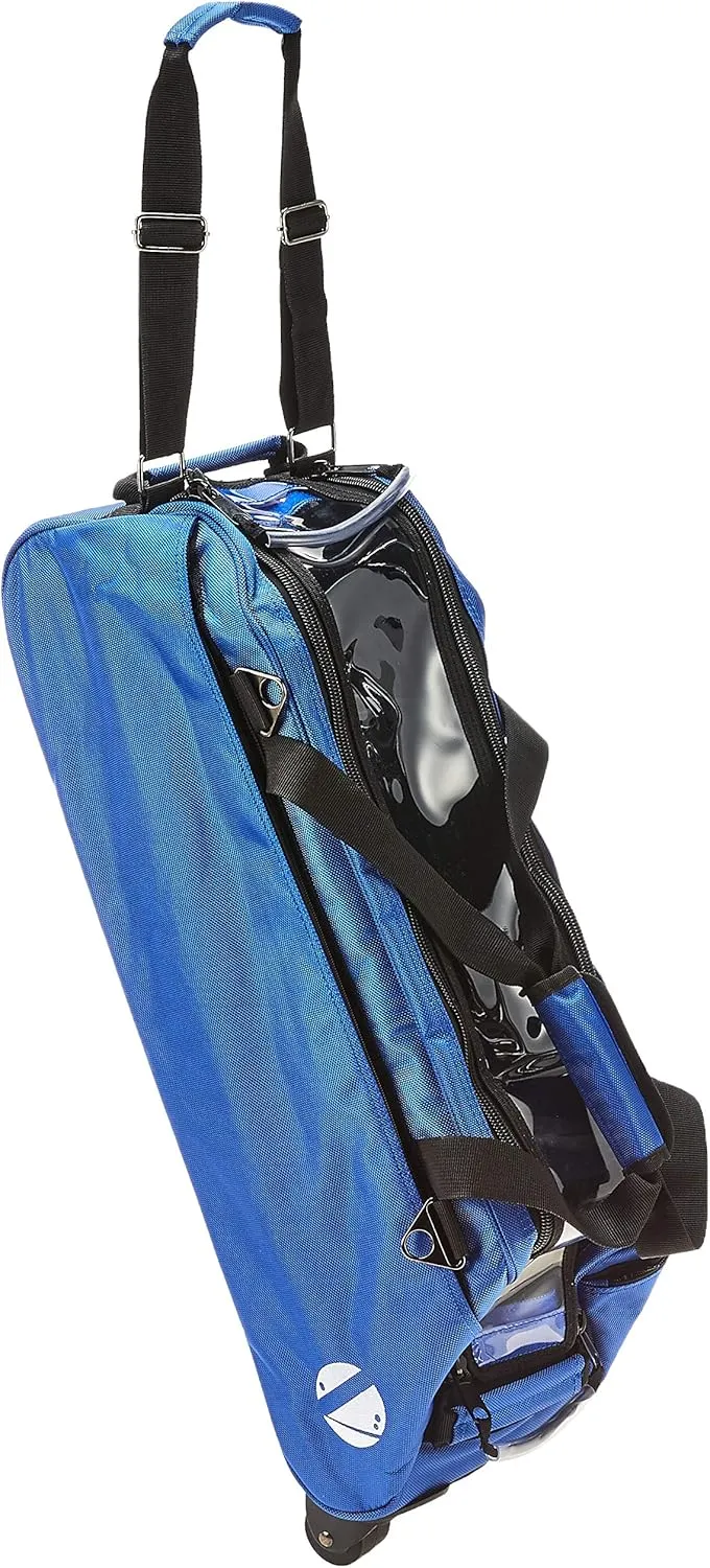 Vise Three Ball Tote Roller Bowling Bag