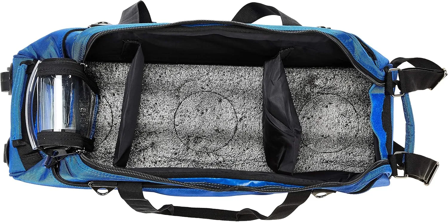Vise Three Ball Tote Roller Bowling Bag