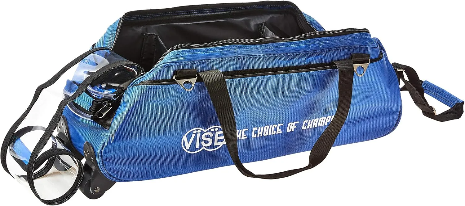 Vise Three Ball Tote Roller Bowling Bag