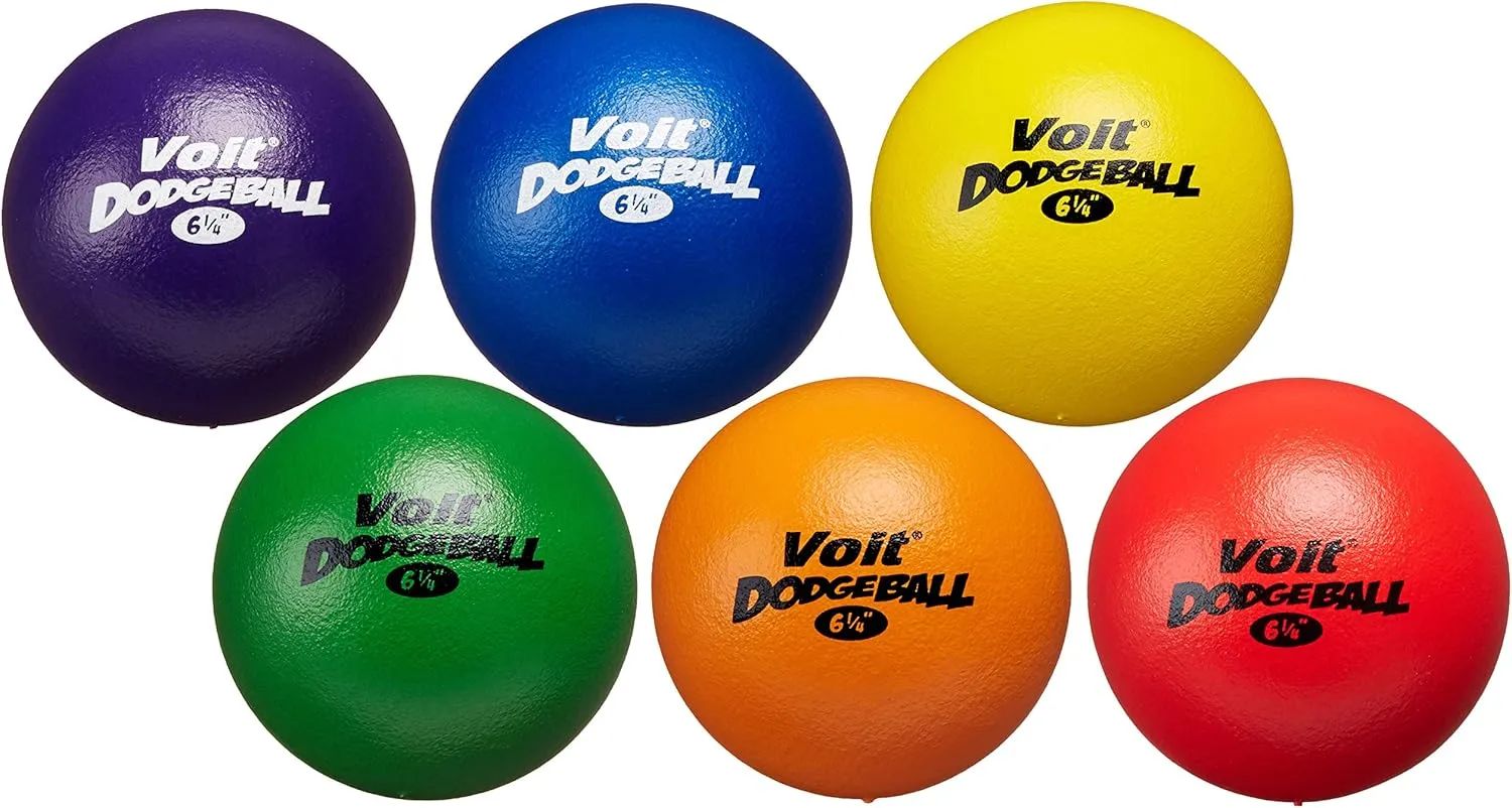 Voit Tuff Dodgeballs