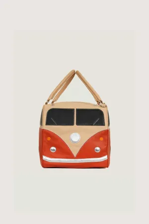 Volkswagen - Leather Duffle Bag