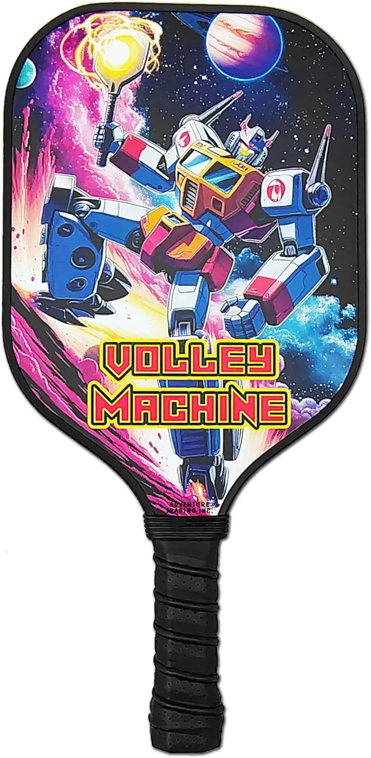 Volley Machine Fiberglass Pickleball Paddle Set