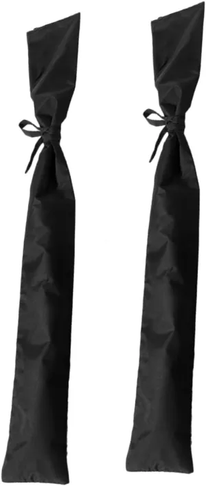 VOSAREA 1 Pair Japanese Sword Bag Pouch Durable Protection for Broadswords Lightweight Portable Storage Sleeve for Cosplay Martial Arts