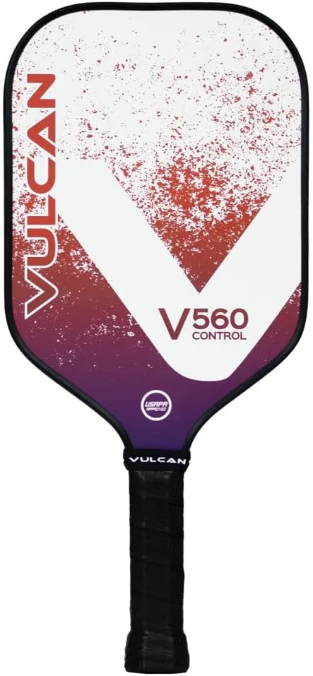 Vulcan | V560 Pickleball Paddle | High Performance | USAP Approved | Multiple Options